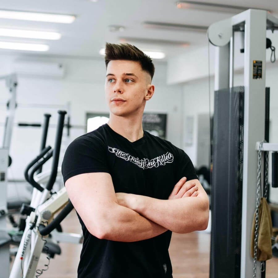 Kamil Wiśniewski — trener personalny