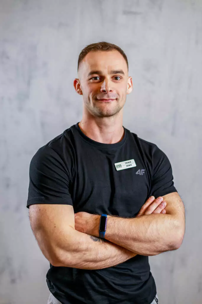 Piotr Zając — trener personalny